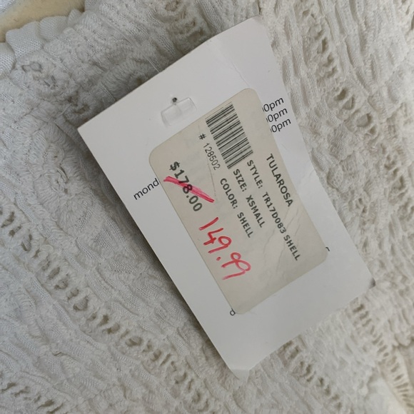 NWT Tularosa mini dress NEVER WORN, with tags - Picture 9 of 15